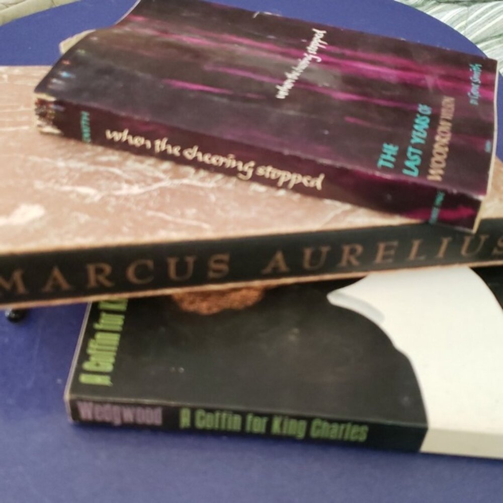 2-Book Bundle Historical Figures Marcus Aurelius and Woodrow Wilson